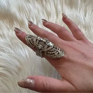 Forever 21 diamond ring deals